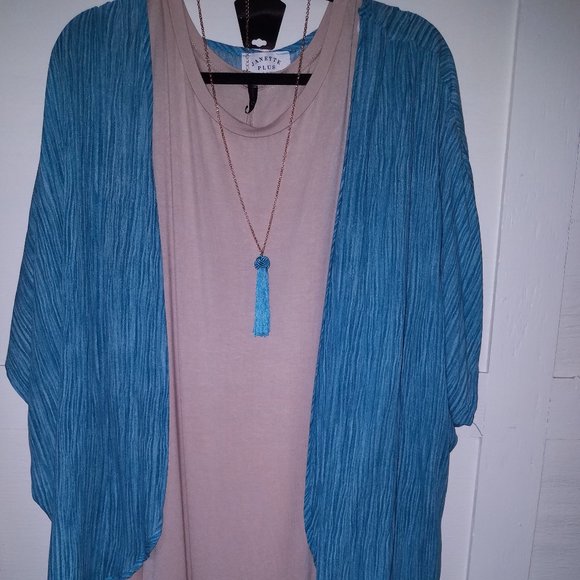 Light Blue Cardigan - Picture 1 of 3